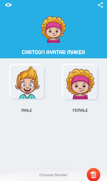 Cartoon Avatar Creator Maker By Worify Games Studio Android Apps
