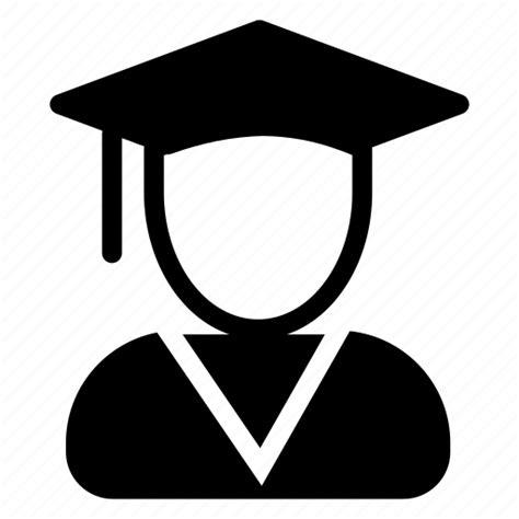 College Education Graduation Hat Icon Download On Iconfinder