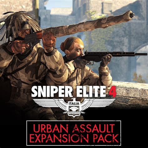 Sniper Elite 4 Urban Assault Expansion Pack Englishchinesejapanese