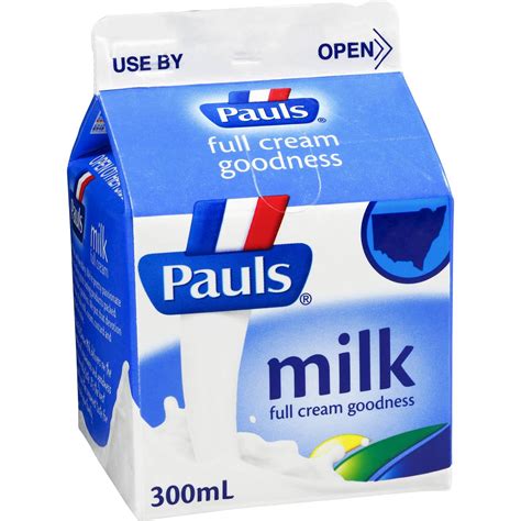 3c magnolia apf 1c unsweeted cocoa powder 1c sugar 2t baking powder 1/4t cinnamon, ground 1t salt 1t baking soda 1 whole, egg large 3 egg yolks, large 3/4c magnolia full cream milk 1t vanilla extract 1/3c vegetable oil. Pauls Full Cream Milk 300ml | Woolworths