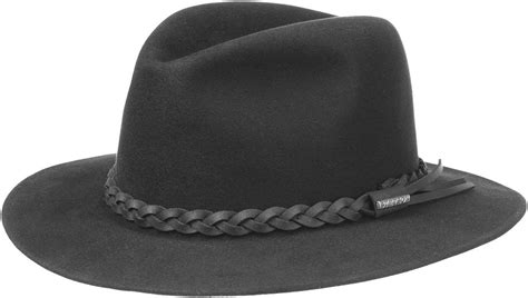Stetson Rutland Beaver Fur Felt Hat Men Made In Spain Outdoor Hats