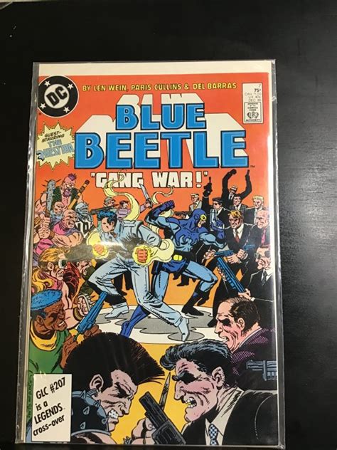 Blue Beetle 7 1986 Comic Books Copper Age DC Comics HipComic