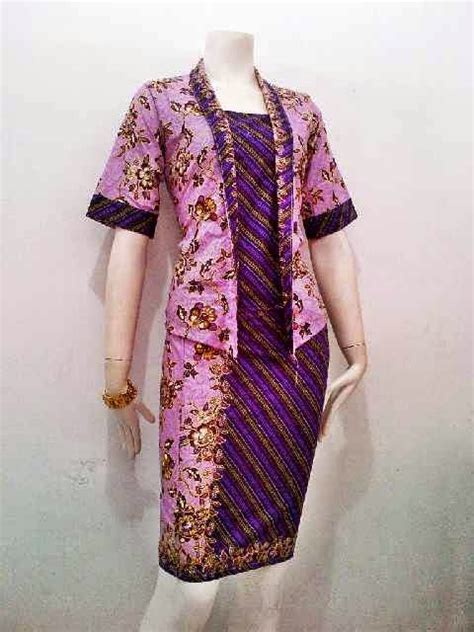 Model Baju Batik Encim Melati Series Batik Bagoes Solo