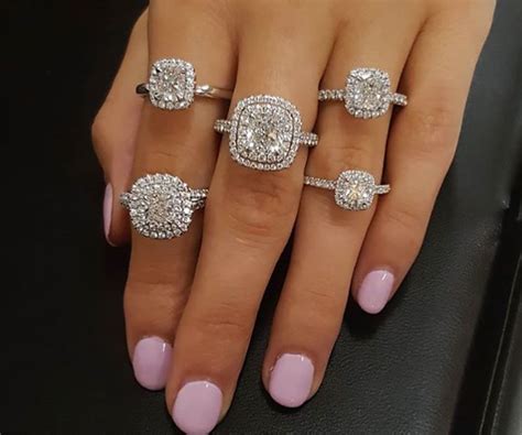 Understanding The Beauty Of Cushion Cut Engagement Rings