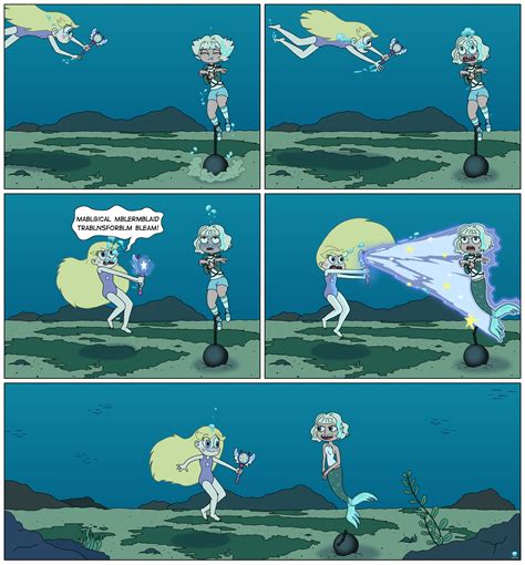 Magic Under The Sea By Staticbubble On Deviantart