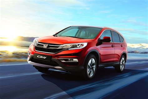 Honda Cr V Suv Facelifts India Bound Production Version Unveiled
