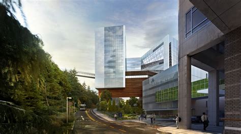Ohsu Hospital Will Add 184 Beds In Major Expansion
