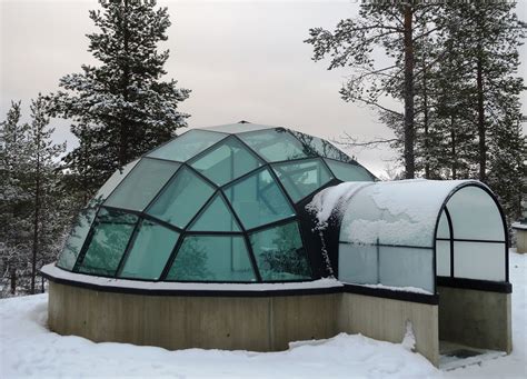 One Night At Glass Igloo In Lapland