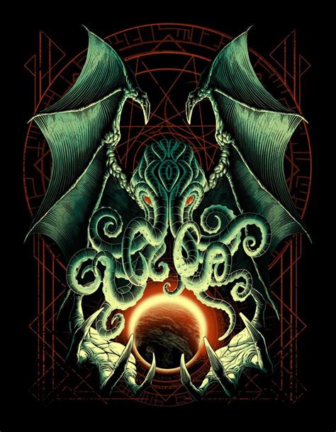 Cthulhu On Behance Cthulhu Art Lovecraft Cthulhu Lovecraftian Horror
