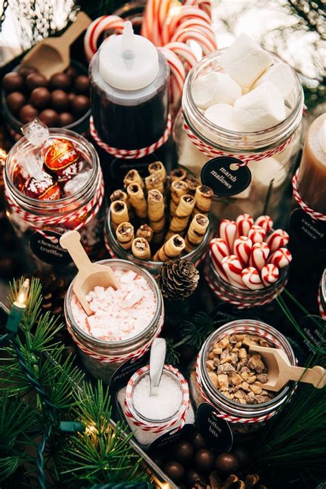 Diy Hot Chocolate Bar Party Learn How To Set Up Your Own Hot