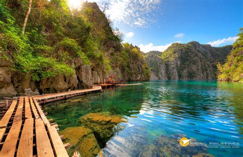 Kayangan Lake In Coron Philippines
