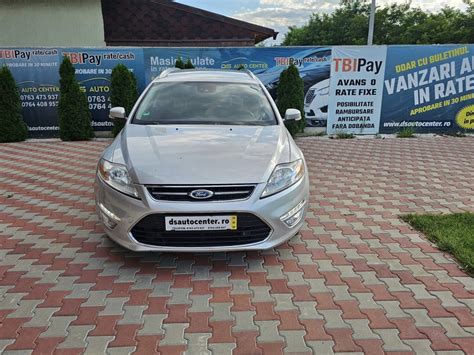 Ford Mondeo De Vanzare Ford Mondeo Second Hand In Rate