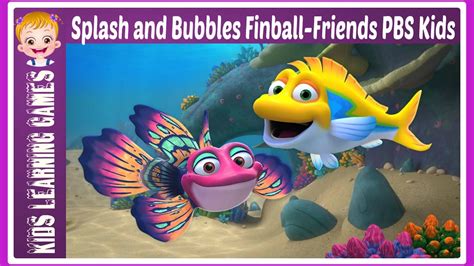 Pbs Splash And Bubbles Splash And Bubbles Meet Splash Finball