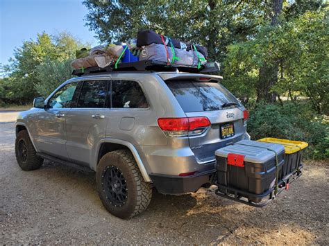 Roof Rack Grand Cherokee Wk2 2011 2021