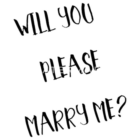 Will You Please Marry Me Mens Premium T Shirt Spreadshirt