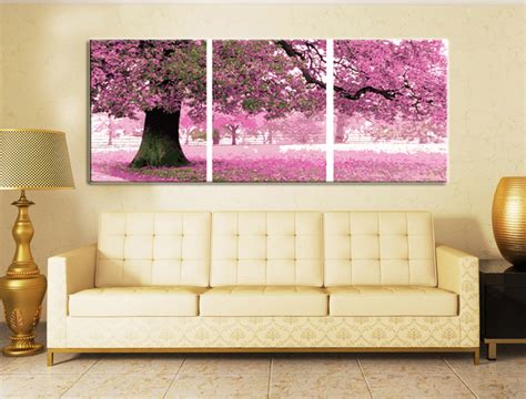 Framed 3 Piece Canvas Wall Art Sets Digital Oil Painting By Numbers