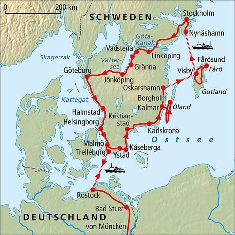 Südschweden Rundreise Reisen And Expeditionen Mit Rotel Rotel Tours