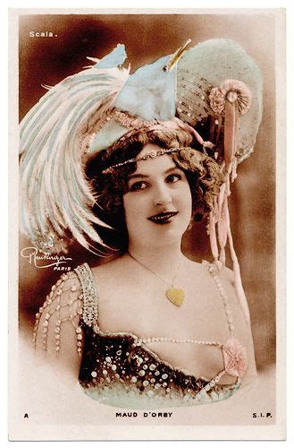 Pin On Mlle Maud Dorby Belle Epoque Artist And Model