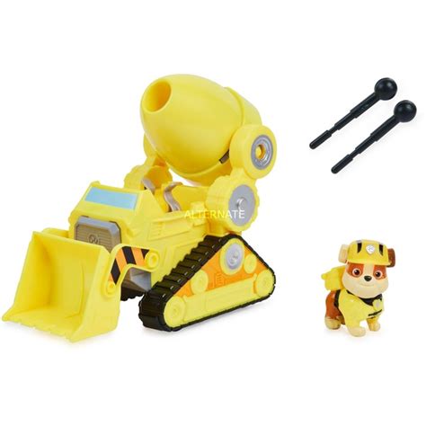 Spin Master Paw Patrol Movie Rubbles Véhicule De Luxe Transformable