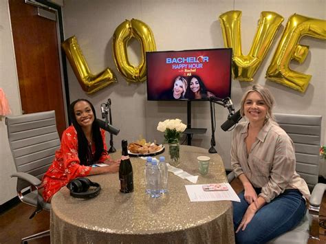 See Photos From Rachel And Alis Bachelor Happy Hour Recording