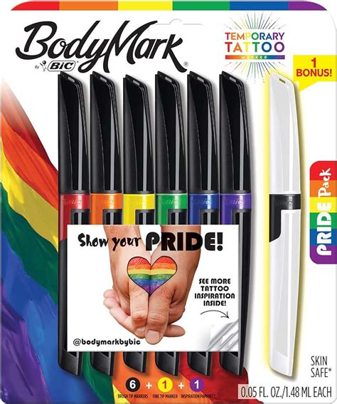 Amazon Com Body Art Pens