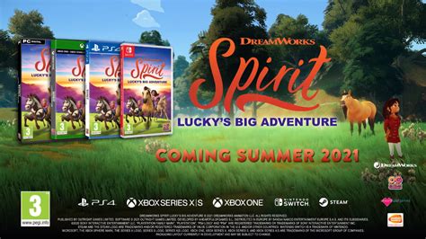 Dreamworks Spirit Luckys Big Adventure Announced For Switch Launches
