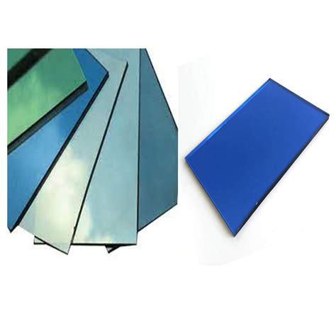 14 Reflective Blue Glass Luckyhome Glass Aluminum Upvc Windows Supplies