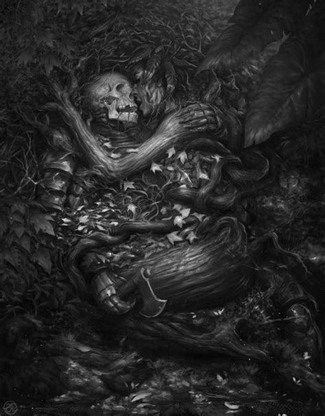 Pin By Big D On Macabre Horror Art Dark Fantasy Art Creepy Art