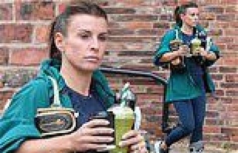 Monday 4 July 2022 0248 Pm Coleen Rooney Grabs A Coffee After Her Boxing Class As She Awaits