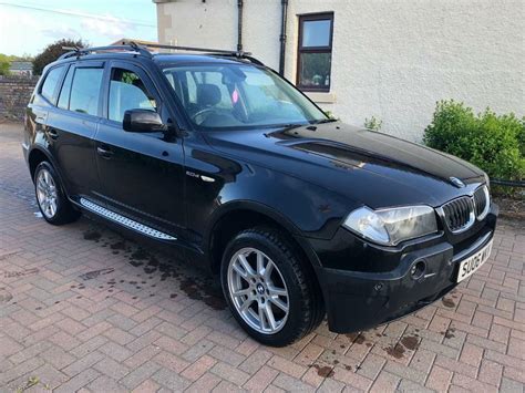 06 Bmw X3 20d 4x4 6 Speed Full Leather New Clutch Lots Of New Parts