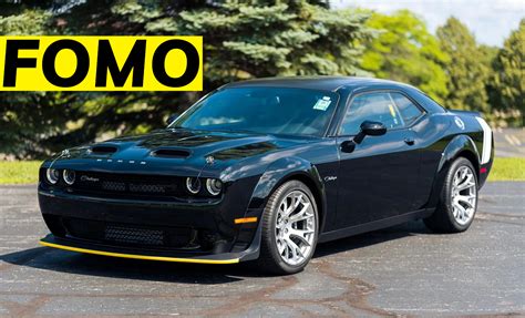Rare 2023 Dodge Challenger Hellcat ‘black Ghost Special Edition Costs