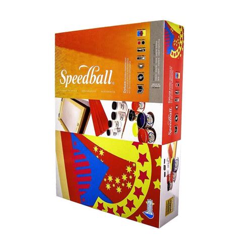 The machine is easy to use, so you will not have to spend a lot of time learning its functions. Speedball Deluxe Screen Printing Kit - Overstock Shopping ...