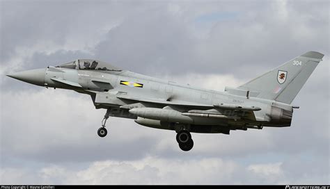 Zk304 Royal Air Force Eurofighter Ef 2000 Typhoon Fgr4 Photo By Wayne