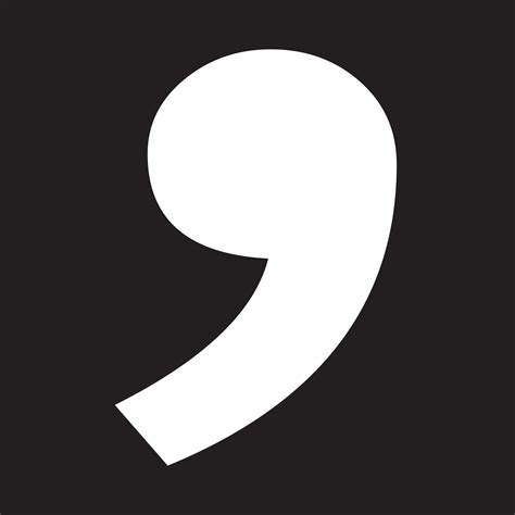 comma icon symbol sign 627325 - Download Free Vectors, Clipart Graphics ...