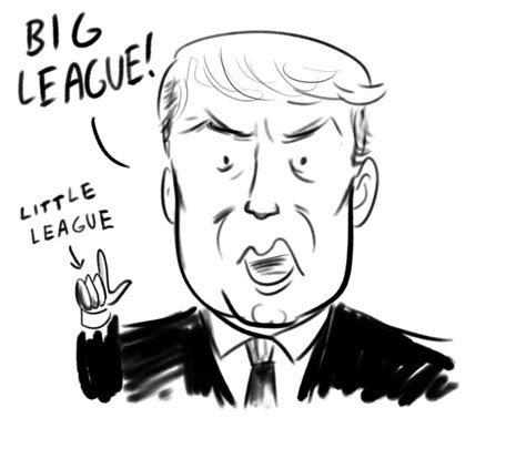 The Third Presidential Debate Live Drawing By Jason Adam Katzenstein