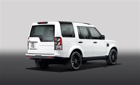 2013 Land Rover Discovery 4 Black Design Packs