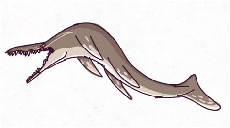 Tylosaurus Art Fandom