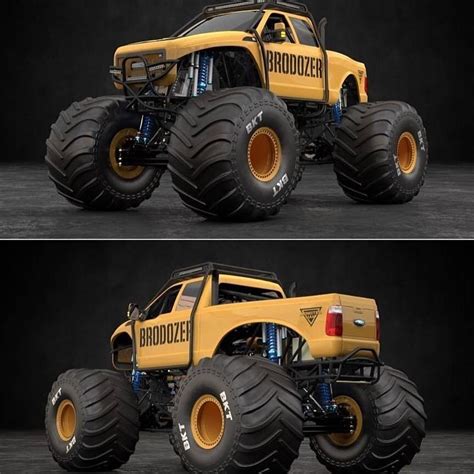 Its Officialthere Is Going To Be A Brodozer Monster Jam Truck
