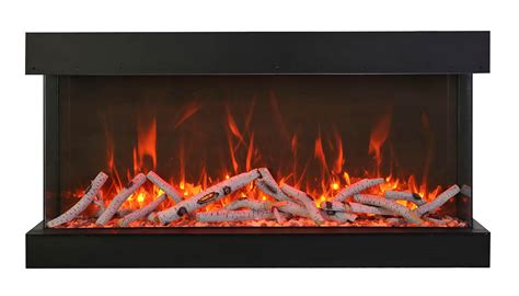 Amantii 50 Tru View Xl Xt 3 Sided Electric Fireplace Hearth Appliances