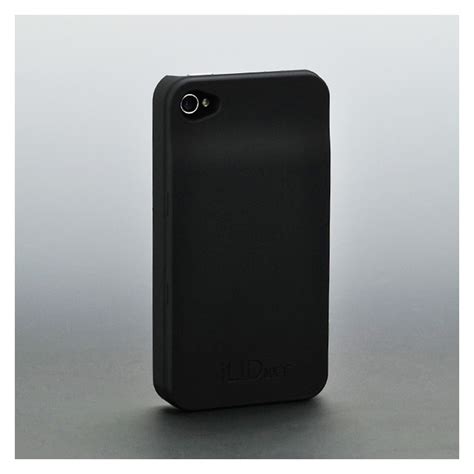 Iphone ケース 『ilid Wallet Case For Iphone4s4』ブラック Ilid Iphoneケースは