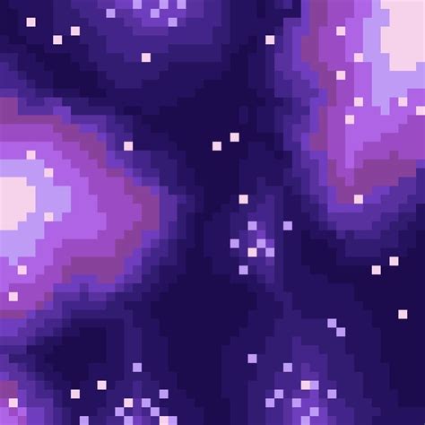 Galaxy Pixel Art Pixel Art Background Galaxy Background Abstract