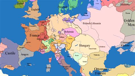 An Epic Time Lapse Map Of Europe Over The Past 1000 Years