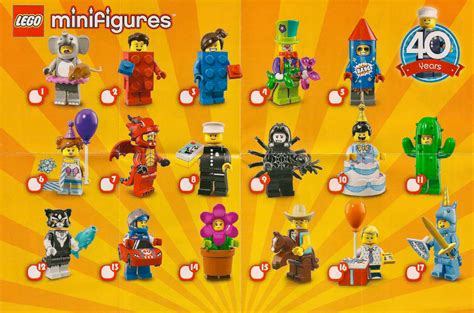 Lego Collectable Minifigures Series 18 71021 Sg Minifigures