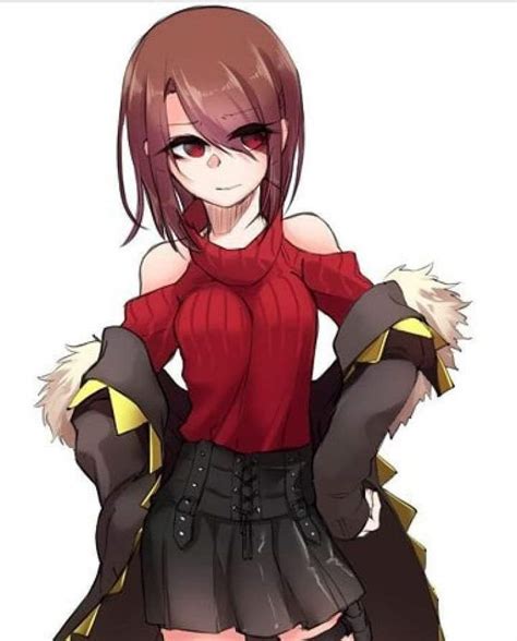 Undertale Thicc Female Chara