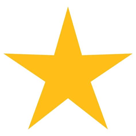 Gold Star Star Icon Vector Star Icon Eps10 Star Icon Star Icon Eps