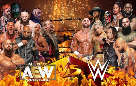 💀 Wv162 Death Valley 💀 Aew Vs Wwe Theme 🤼 Come Pick Your Wrestlers