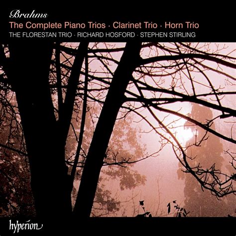 Release The Complete Piano Trios Clarinet Trio Horn Trio By