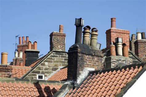 Free Stock Photo 7930 Rooftops And Chimney Pots
