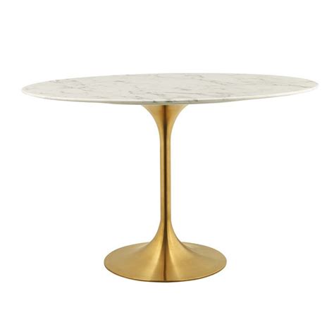 Shop lexmod for sector dining table. Modway Lippa Oval Dining Table | Tulip dining table ...