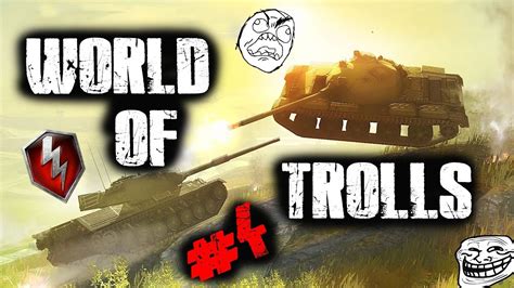 World of Tanks Blitz || World of Trolls #4 - YouTube
